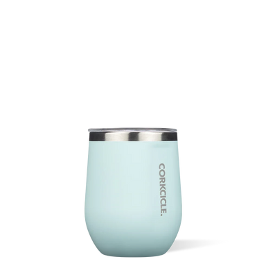 Corkcicle Classic Stemless Wine Tumbler in Powder Blue