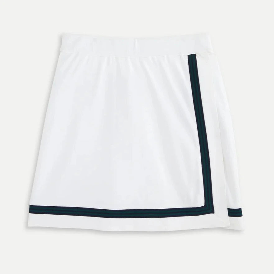 Renwick Striped Trim Skort