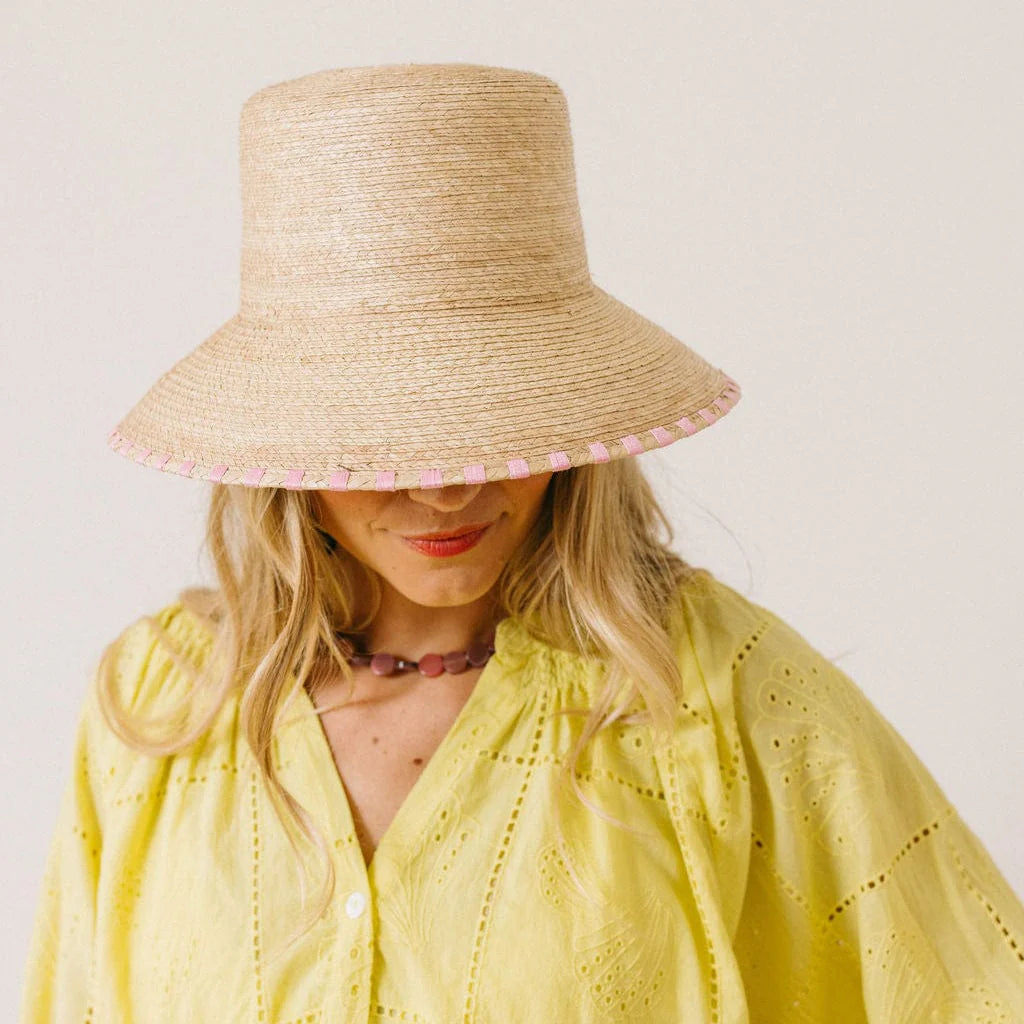 Sunshine Tienda Camila Bucket Hat at Baseline Social
