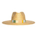 Sunshine Tienda Clara Palm Hat at Baseline Social