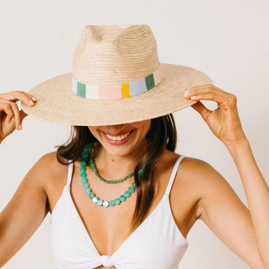 Sunshine Tienda Clara Palm Hat at Baseline Social