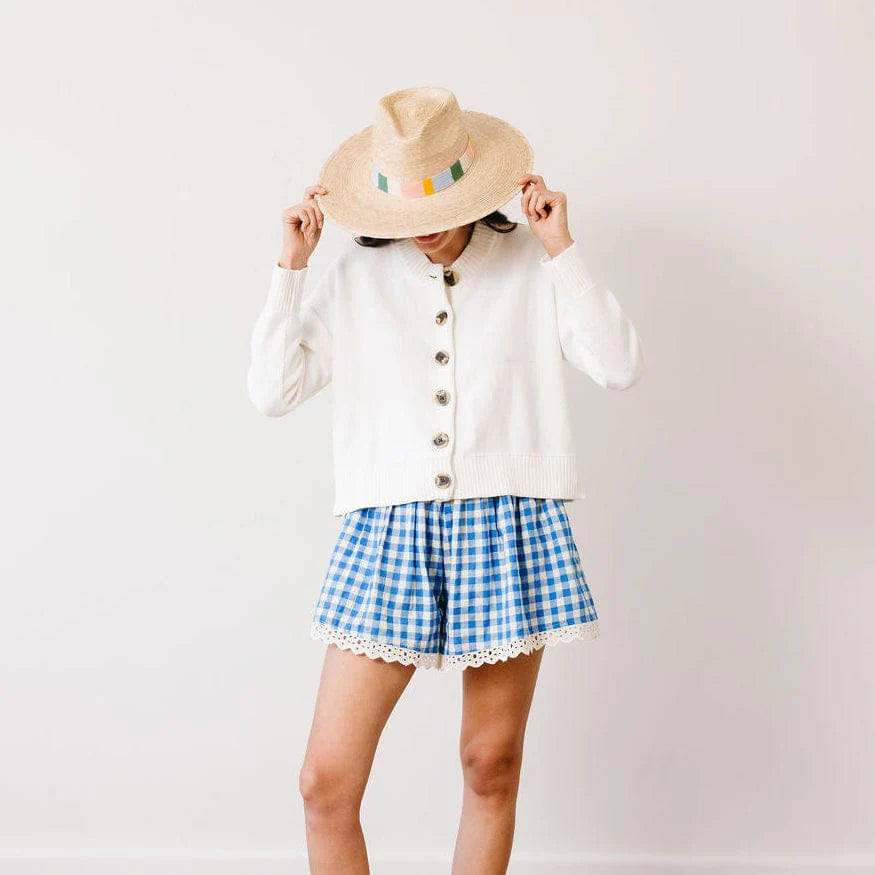 Sunshine Tienda Clara Palm Hat at Baseline Social