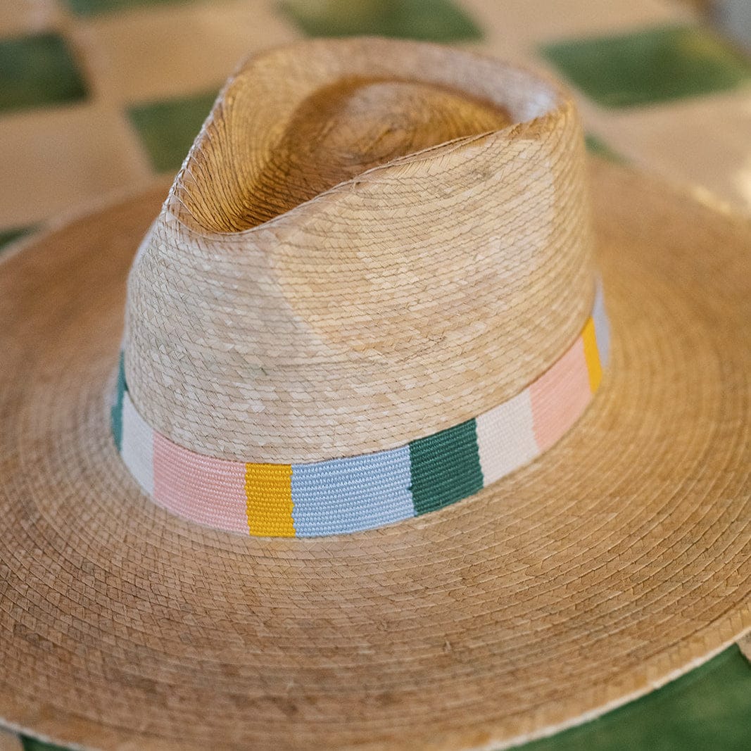 Sunshine Tienda Clara Palm Hat at Baseline Social