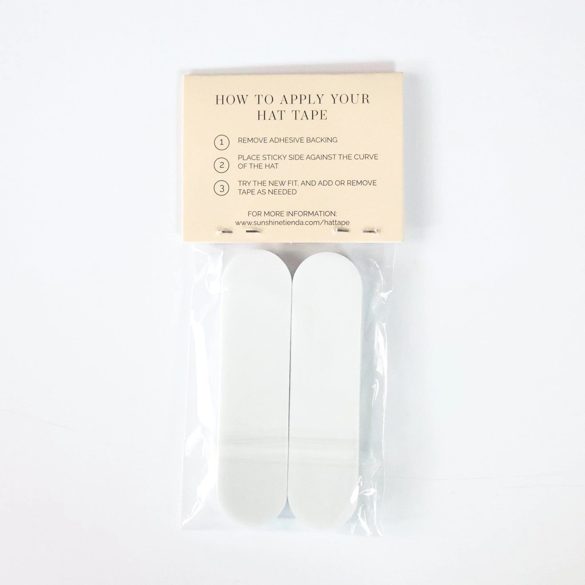 Sunshine Tienda Hat Sizing Foam Tape at Baseline Social