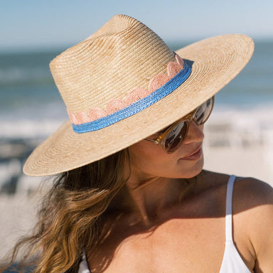 Isabel Crochet Palm Hat - Baseline Social