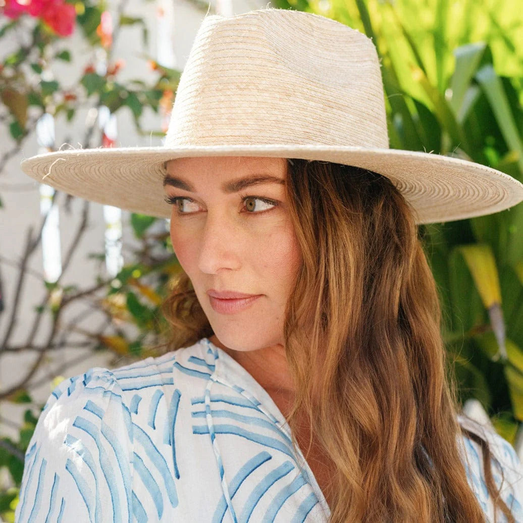 Sunshine Tienda Jane Palm Hat at Baseline Social