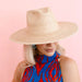 Sunshine Tienda Jane Palm Hat at Baseline Social