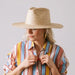 Sunshine Tienda Jane Palm Hat at Baseline Social