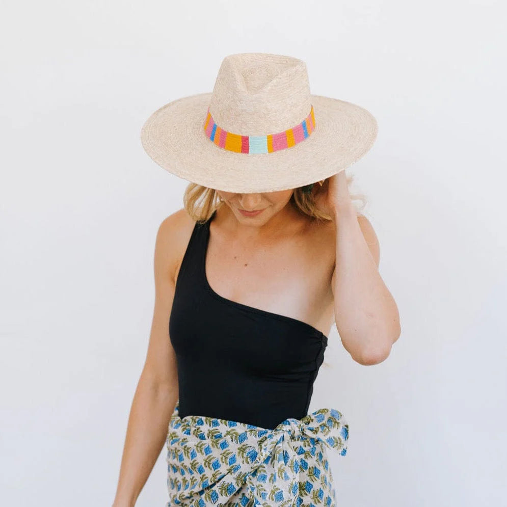 Marta Palm Hat - Baseline Social