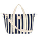 Sunshine Tienda Navy Stripe Canvas Weekender at Baseline Social