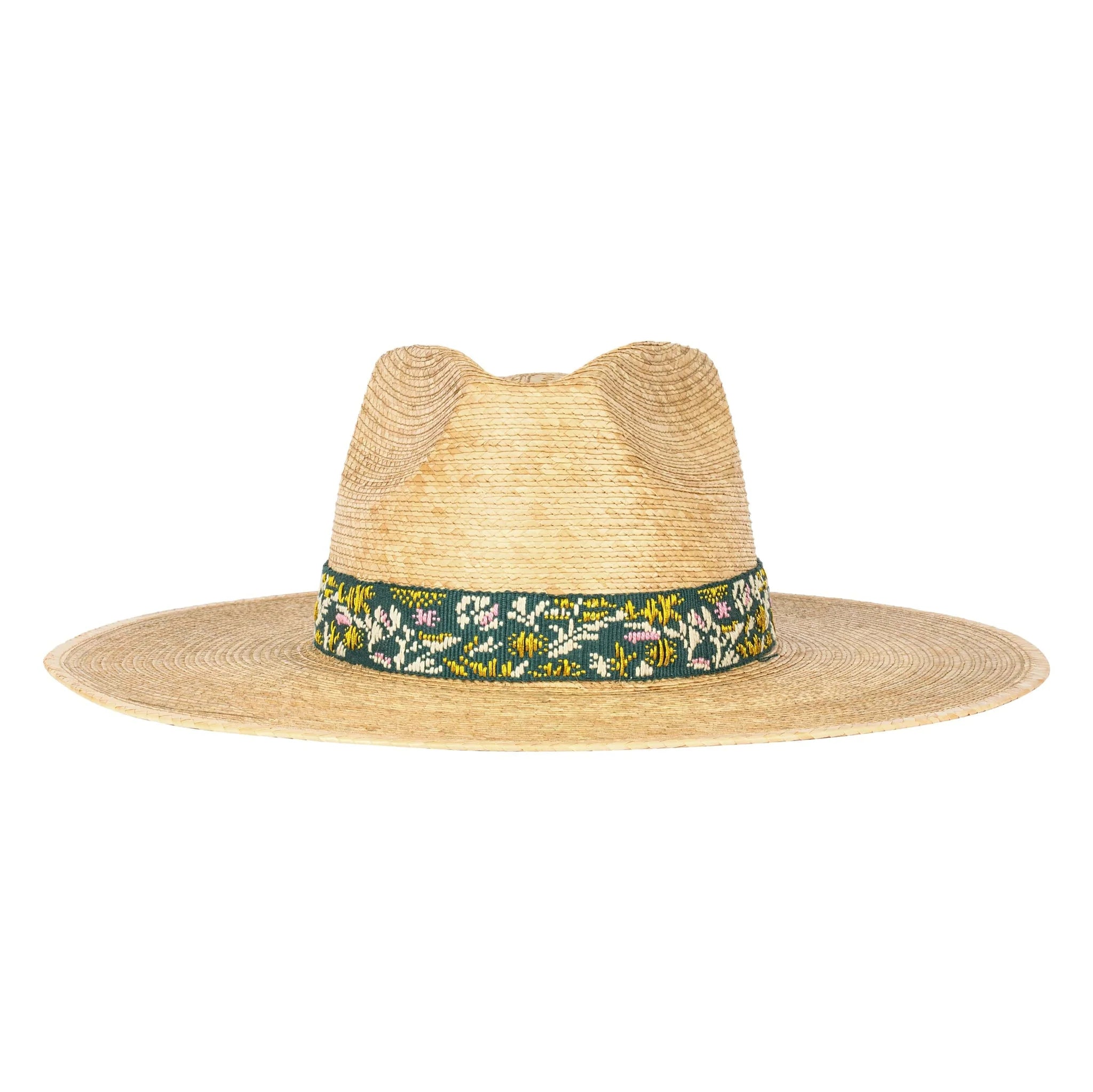 Sunshine Tienda Paradise Floral Palm Hat at Baseline Social