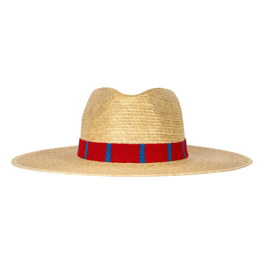 Red and Blue Palm Hat - Baseline Social
