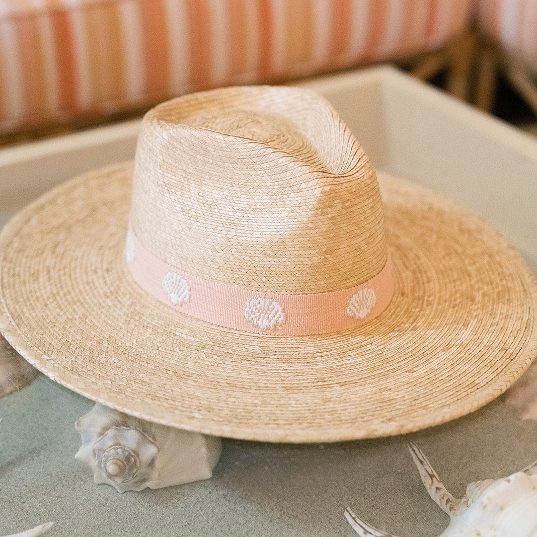 Sunshine Tienda Shell Haven Palm Hat at Baseline Social