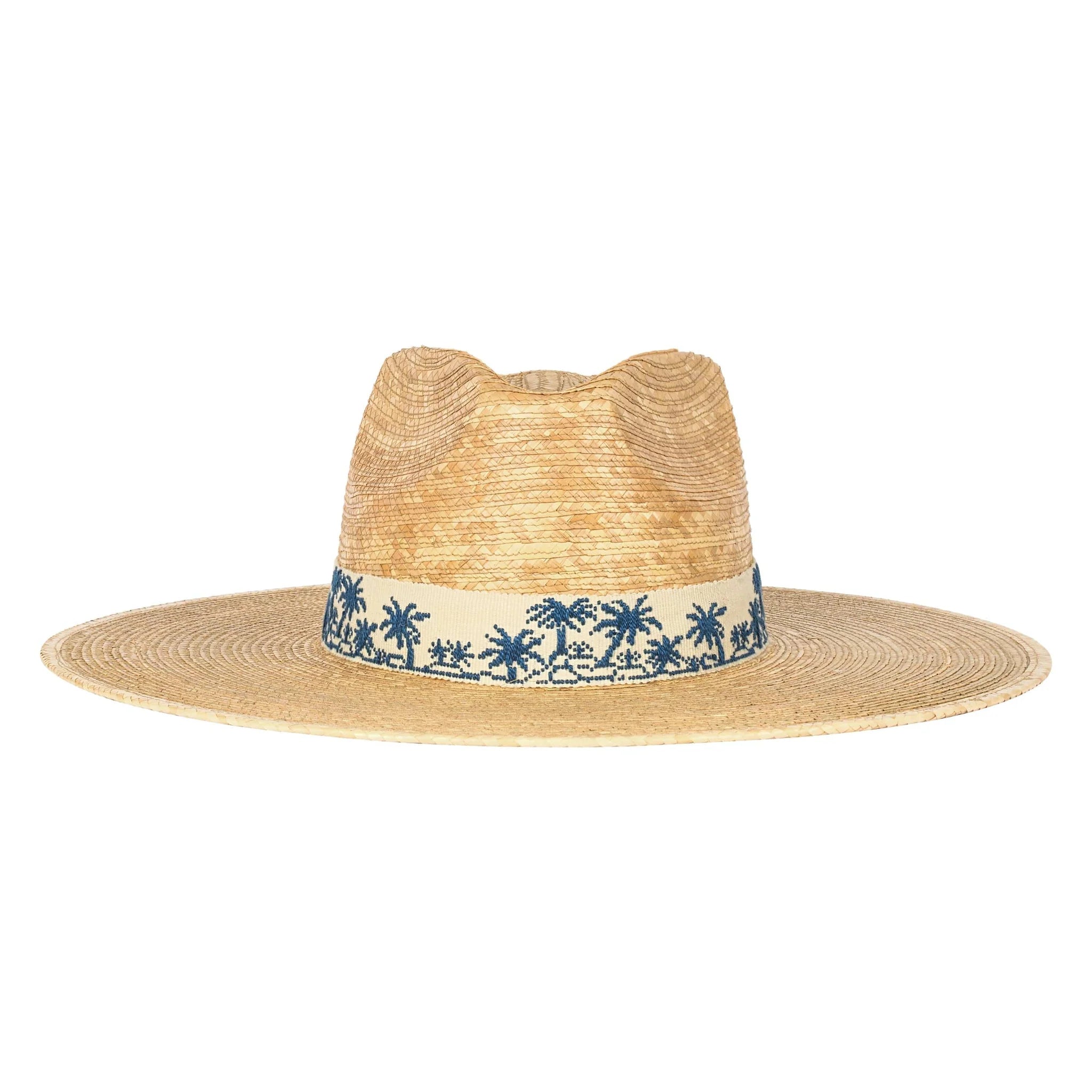 Sunshine Tienda Tropical Toile Palm Hat at Baseline Social