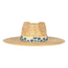 Sunshine Tienda Tropical Toile Palm Hat at Baseline Social