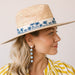 Sunshine Tienda Tropical Toile Palm Hat at Baseline Social