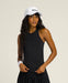 Fieldhouse Tank Lite in Black - Baseline Social