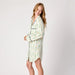 Katie Kime Tennis Time Sleep Shirt in Green