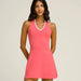 Wilson Tiebreaker Dress Unlined in Duberry