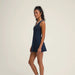 Wilson Tiebreaker Dress in Classic Navy