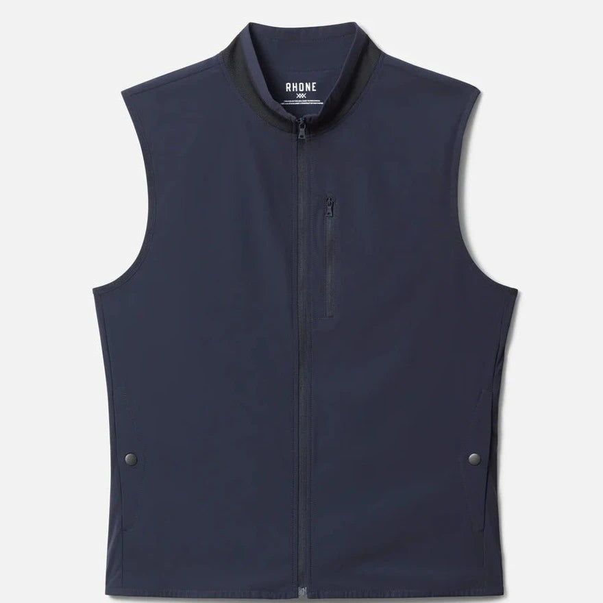 Rhone Apparel Top Flight Vest in True Navy