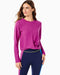 Topspin Long Sleeve in Plum
