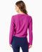 Topspin Long Sleeve in Plum