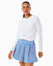 Topspin Long Sleeve in Super White