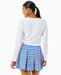 Topspin Long Sleeve in Super White