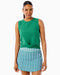 Addison Bay Topspin Tank in Evergreen at Baseline Social