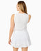 Addison Bay Topspin Tank in Super White at Baseline Social