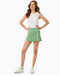 Addison Bay Topspin Tank in Super White at Baseline Social