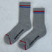 Le Bon Shoppe Boyfriend Socks in True Grey