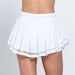 Lucky in Love High Waist Real Tulle Skirt in White