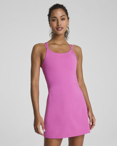BoostUp Scoop Neck Dress in Aurora - Baseline Social