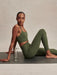 Varley Always High-Rise Legging 25" in Thyme at Baseline Social