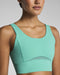 Bodyline Sheerious Longline Sports Bra in Tidepool - Baseline Social