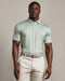 Drive Time Polo in Cool Mint Square Geo - Baseline Social