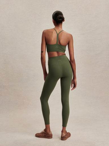 Varley Always High-Rise Legging 25" in Thyme at Baseline Social