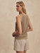 Varley Ramon Knit Tank in Sepia Twist at Baseline Social