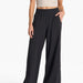 Vuori Villa Wideleg pant in black