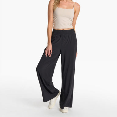 Vuori Villa Wideleg Pant in Black