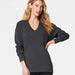 Spanx AirEssentials Brushed V-Neck Tunic in Dark Heather Grey