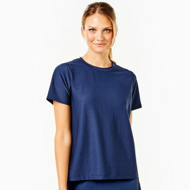 Addison Bay Walnut Short Sleeve in Navy