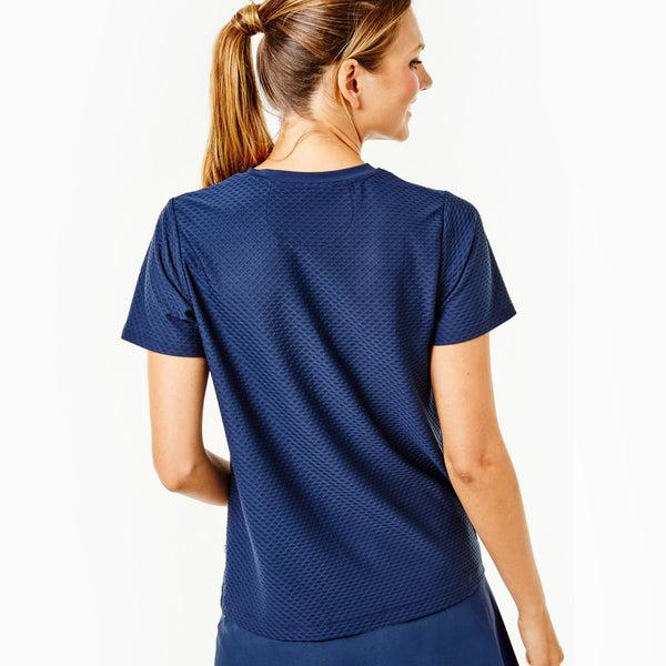 Addison Bay Walnut Short Sleeve in Navy