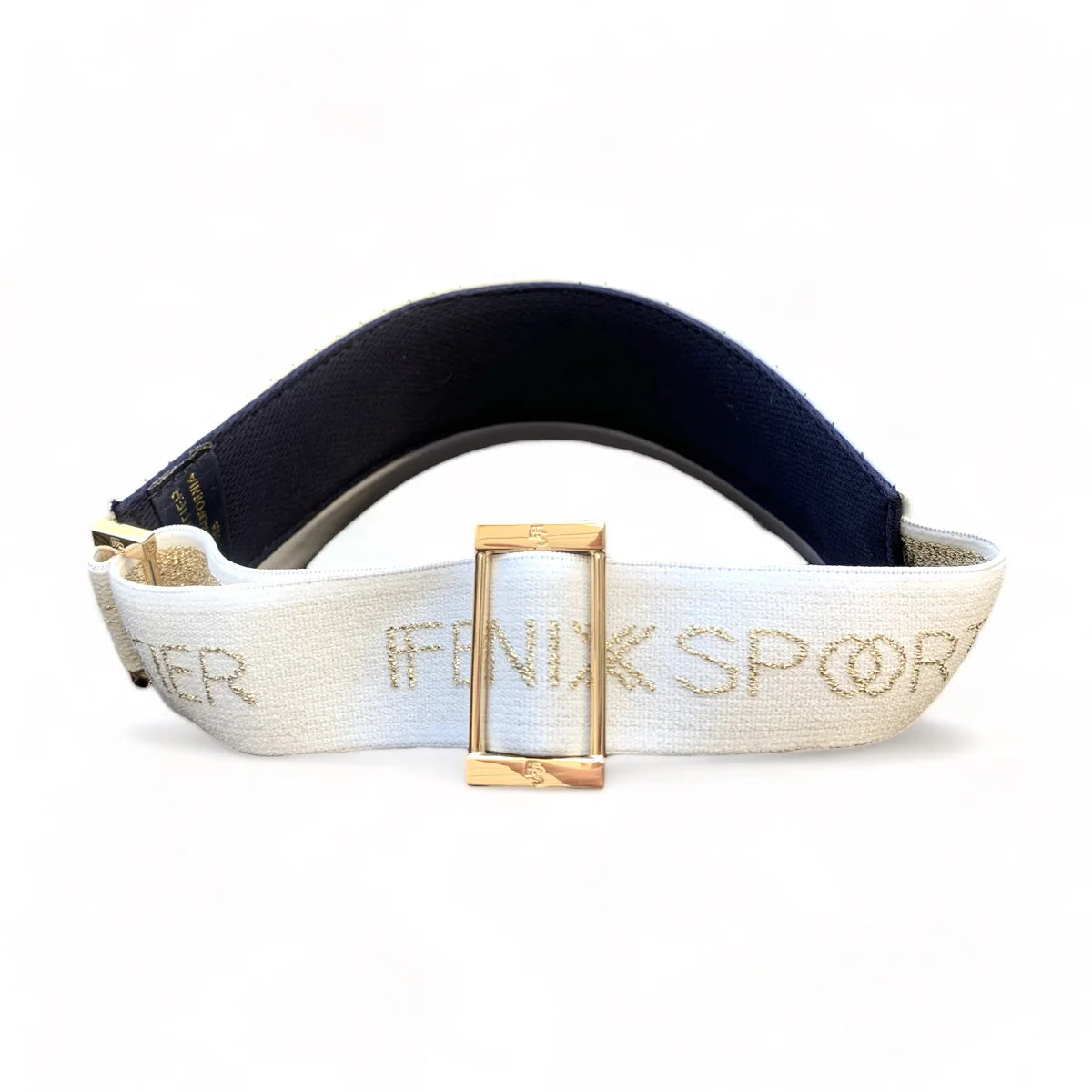 Fenix Sportier The Visor in White/Gold