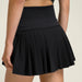 Wilson Midtown Wrap Tennis Skirt in Black