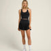 Wilson Midtown Wrap Tennis Skirt in Black