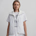 Varley Zarah Quilted Gilet in White